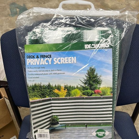 ideaworks Other Ideaworks Deckfence Privacy Screen 5 L X 3 H Stripe